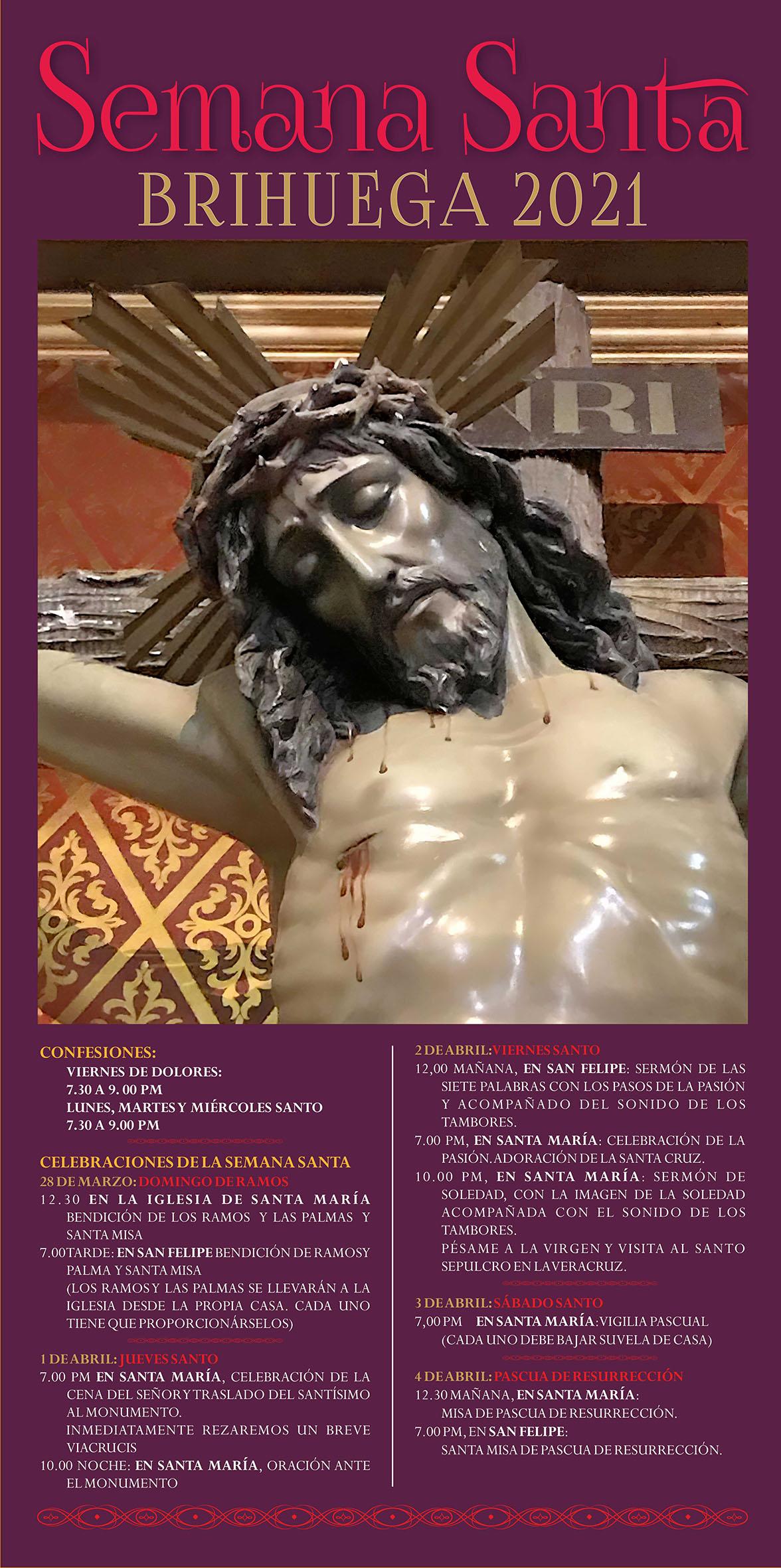 Semana Santa en Brihuega 2021 Brihuega
